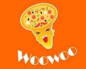 爱必喜手握披萨