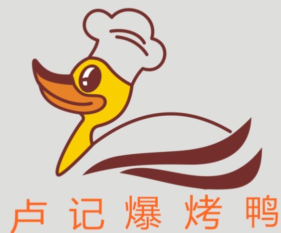 卢记爆烤鸭