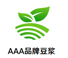 AAA品牌豆浆