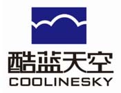 酷蓝天空